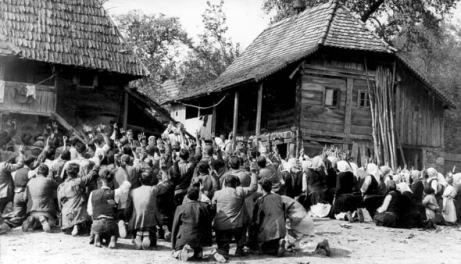 Покатоличавање Срба у Жумберку, избор је био смрт или промена вере.